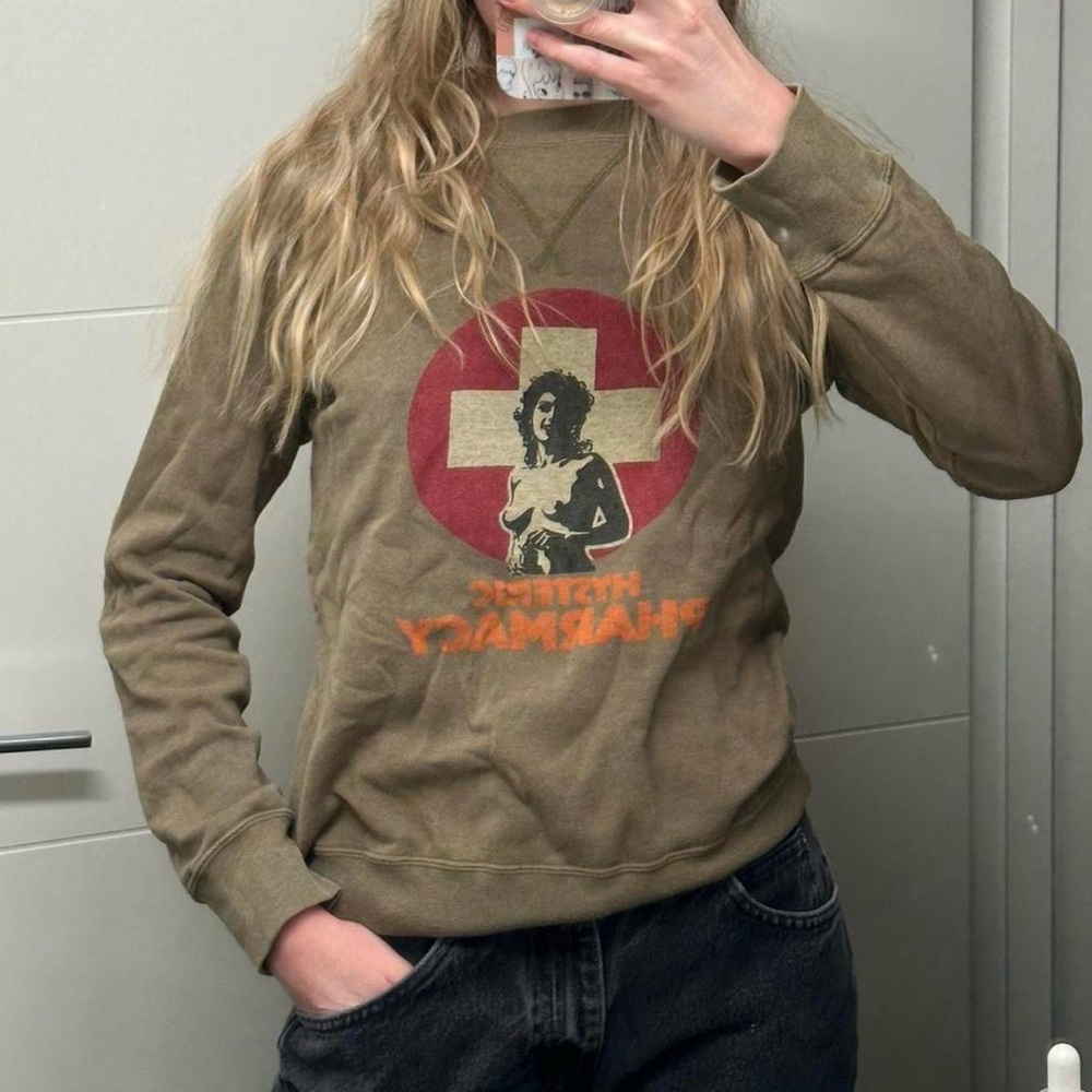 Vintage hysteric glamour pharmacy sweatshirt